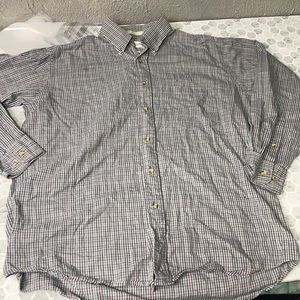 Mark Alexander Sz 16.5 Button Up Long Sleeve